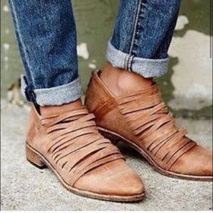 Free People “Lost Valley” ankle boots